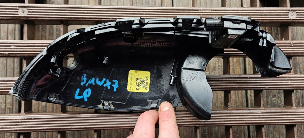 фото №7, Нижня корпус дзеркало з поворотник ліва bmw x7 g07 697017