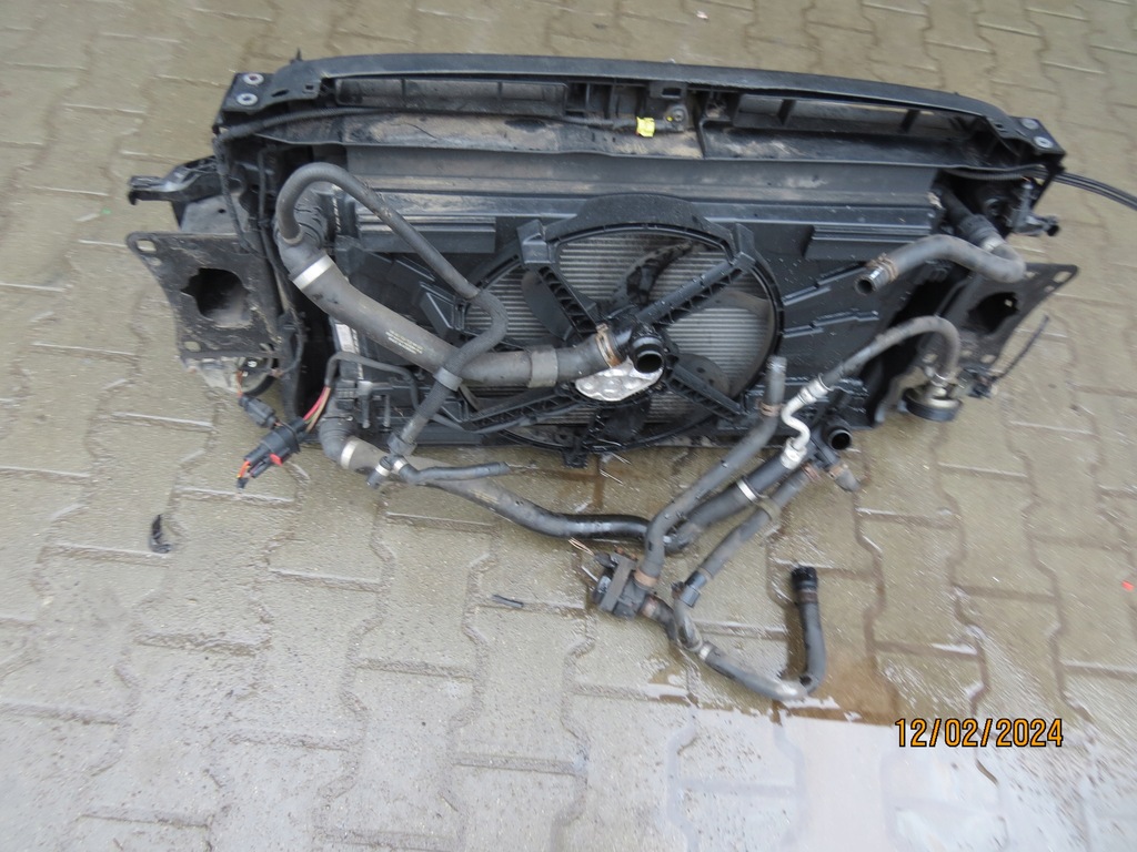 фото №5, Vw passat b8 15r 2,0 tdi радіатор комплект радар