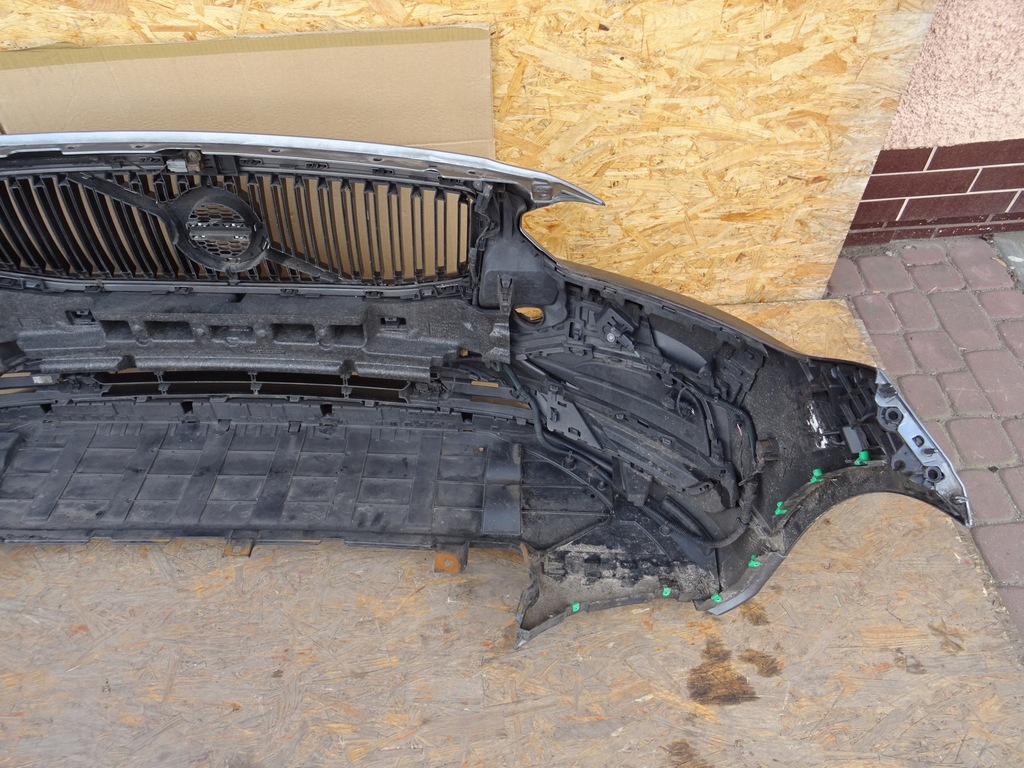 фото №6, Volvo v90 ii s90 ii бампер передний перед 6 pdc цвет 721