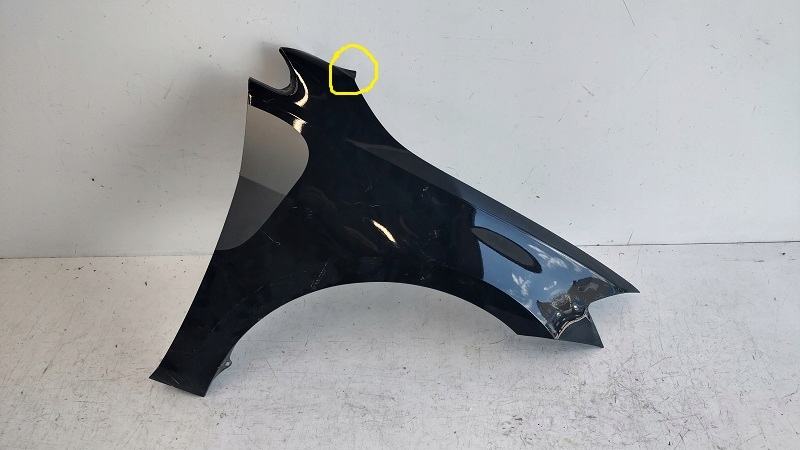 фото №1, Vw golf vii lift крыло