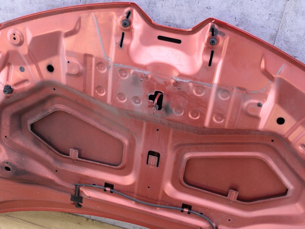 Капот крышка двигателя renault clio iv лак tennp оригинал Недорого