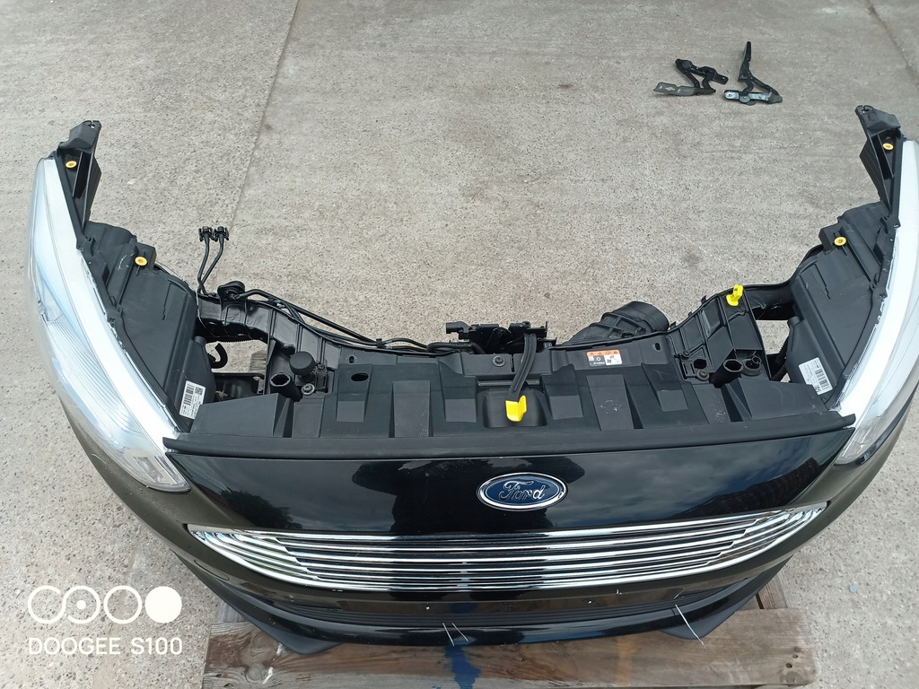 фото №14, Ford c-max ii lift 14-19 перед kompletny бампер капот pas передний лампы