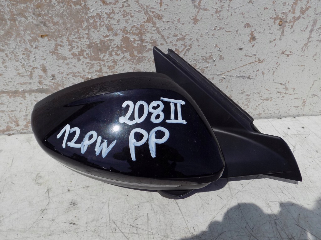 фото №1, Зеркало правое peugeot 208 ii 12pin