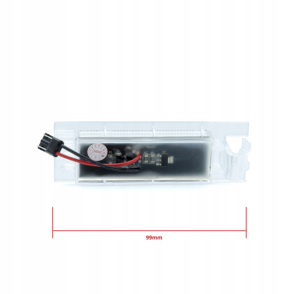 фото №14, Фонари лампа led teblicy rej hyundai ix35 2010-13