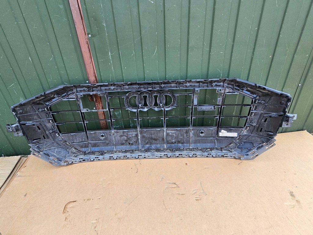 фото №8, Audi q8 решітка радіатора радіатора / решітка радіатора