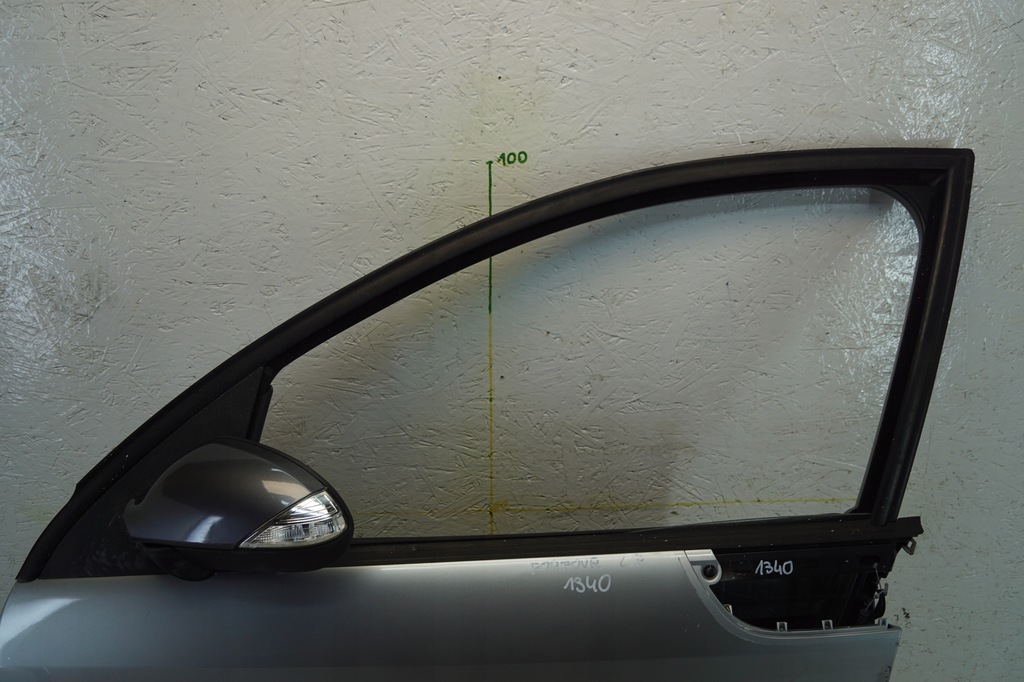 фото №3, Двері лівий перед smart forfour