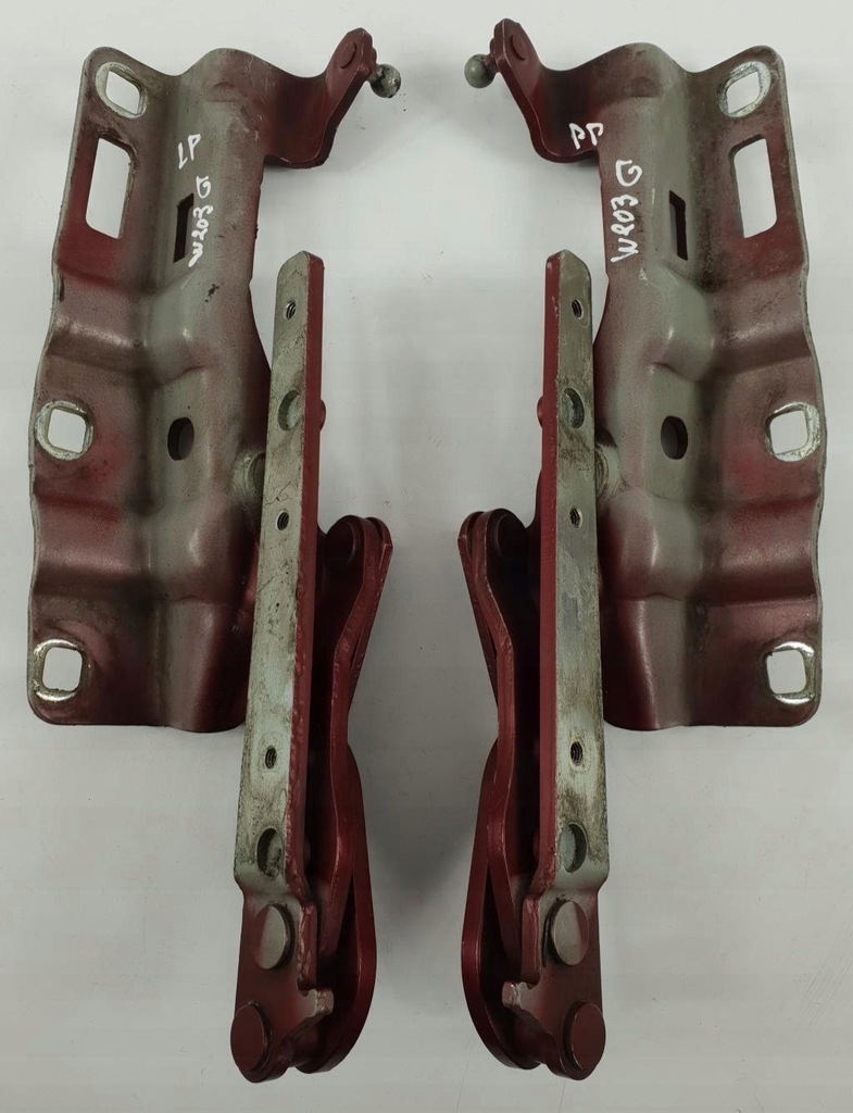 фото №1, Mercedes-benz оригінальний номер a2038800428 петля, кришка відсік двигуна