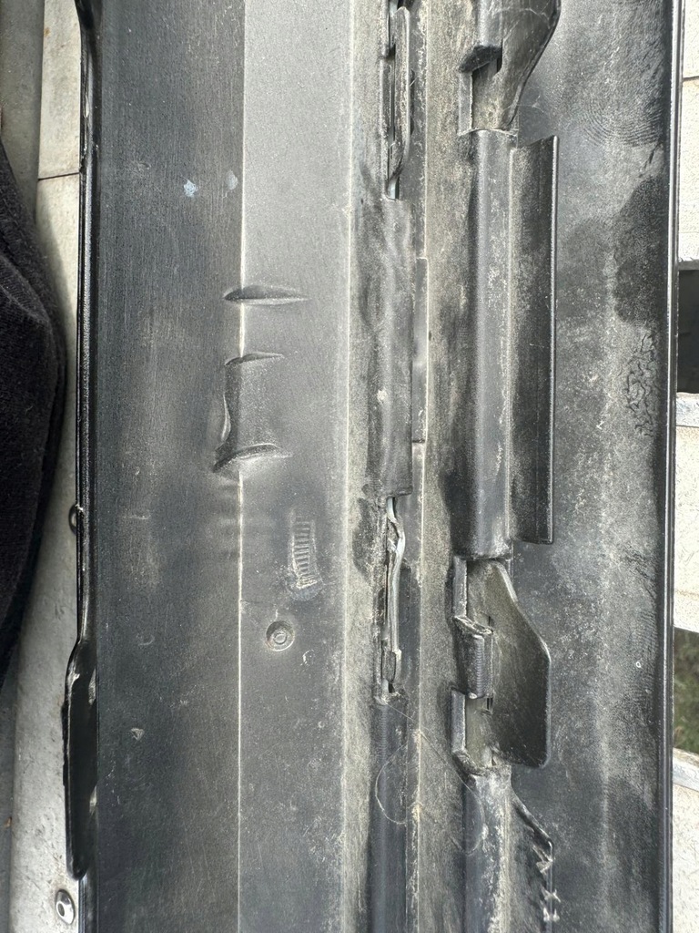 фото №12, Спойлер накладка диффузор touran r-line 5ta807568b