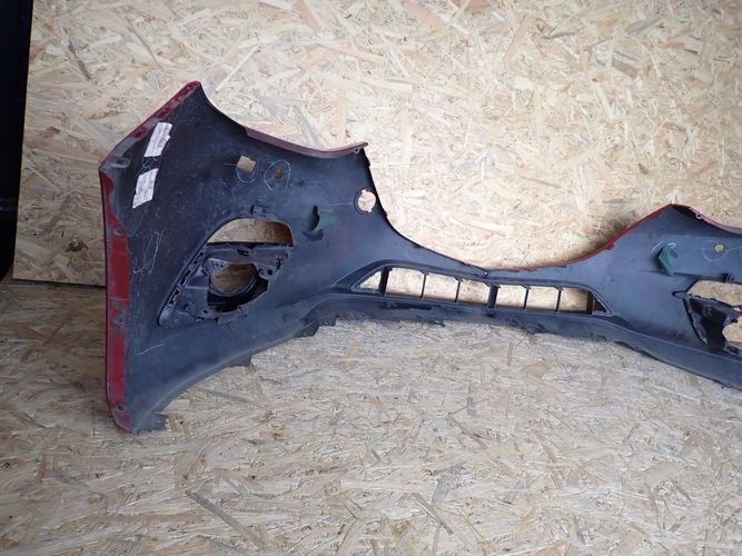 фото №7, Mazda 3 13- бампер передний перед