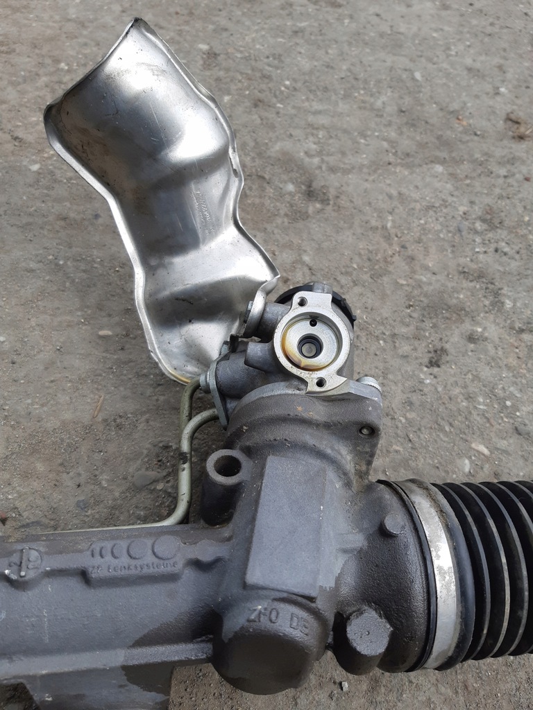 фото №7, Audi q7 4l 4.2 fsi рулевая рейка трансмиссия рулевая 7l8422055t