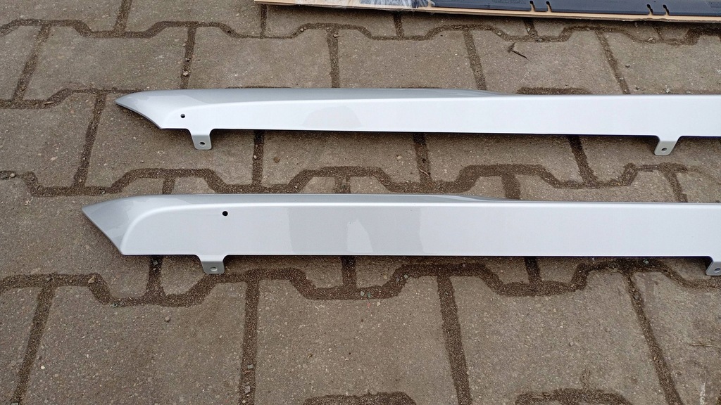 фото №8, Накладки накладки пороговые nowe cross country оригинальный номер volvo xc70 ii 08-16r