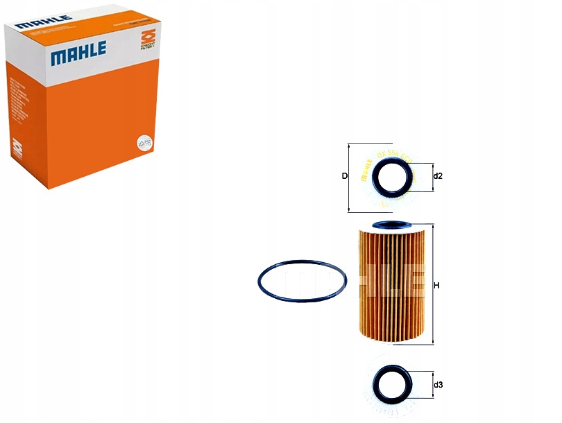 фото №1, Фільтр оливи lexus is ii lc rc toyota tundra 5.0 5.7alk 11.06- knecht