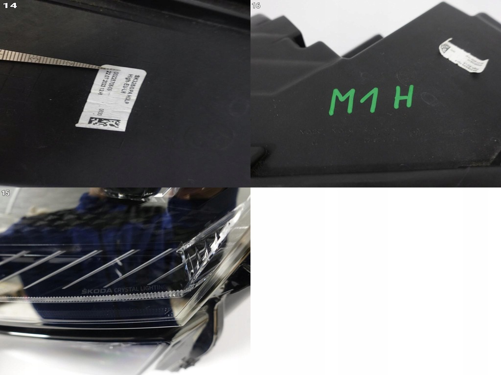 фото №12, Skoda karoq 57b lift 22- лампа full led crystal lighting ліва перед eu