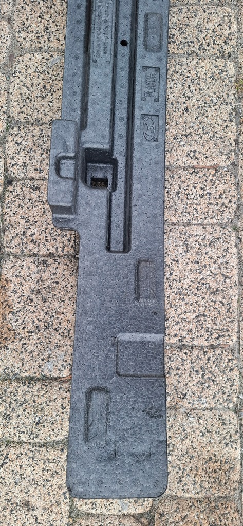 фото №7, Hyundai kona lift 2021- абсорбер бампера перед 86520-ddaa0