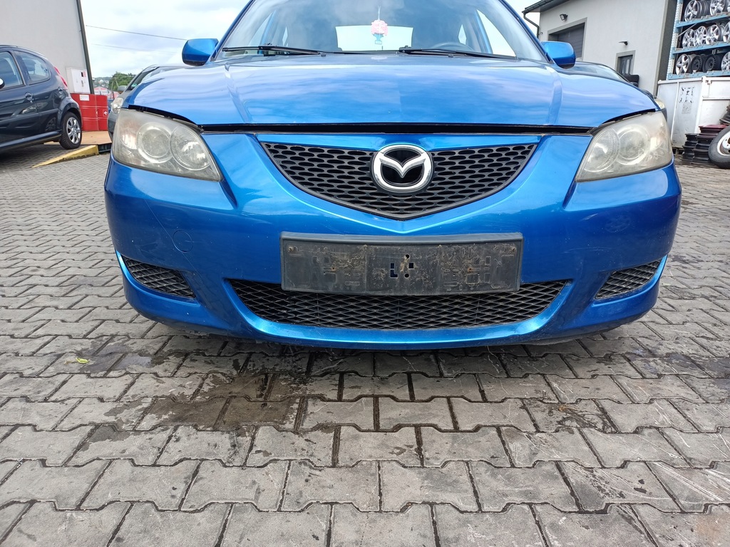 фото №1, Бампер перед mazda 3 bk 27b