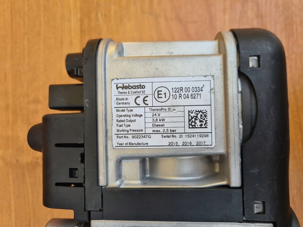 фото №7, Webasto mercedes actros a9608305061 z003 tp50