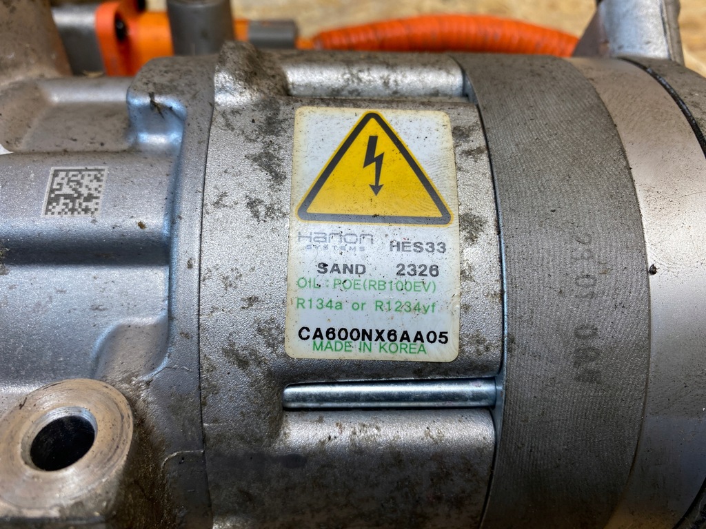 фото №10, Компрессор компрессор насос кондиционера kia sportage v 1.6h 977e1cz000 2021-