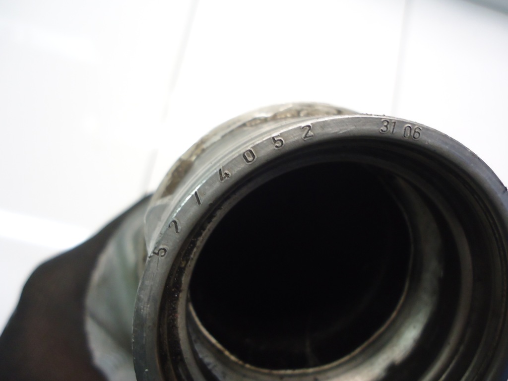 фото №4, Mercedes a w169 2.0cdi труба повітря резонатор a6401400687