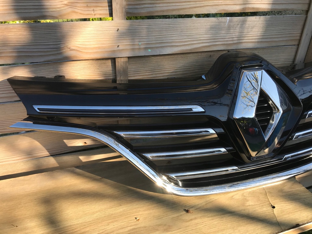 фото №10, Решітка радіатора решітка радіатора 622563114r renault megane iv 2016r