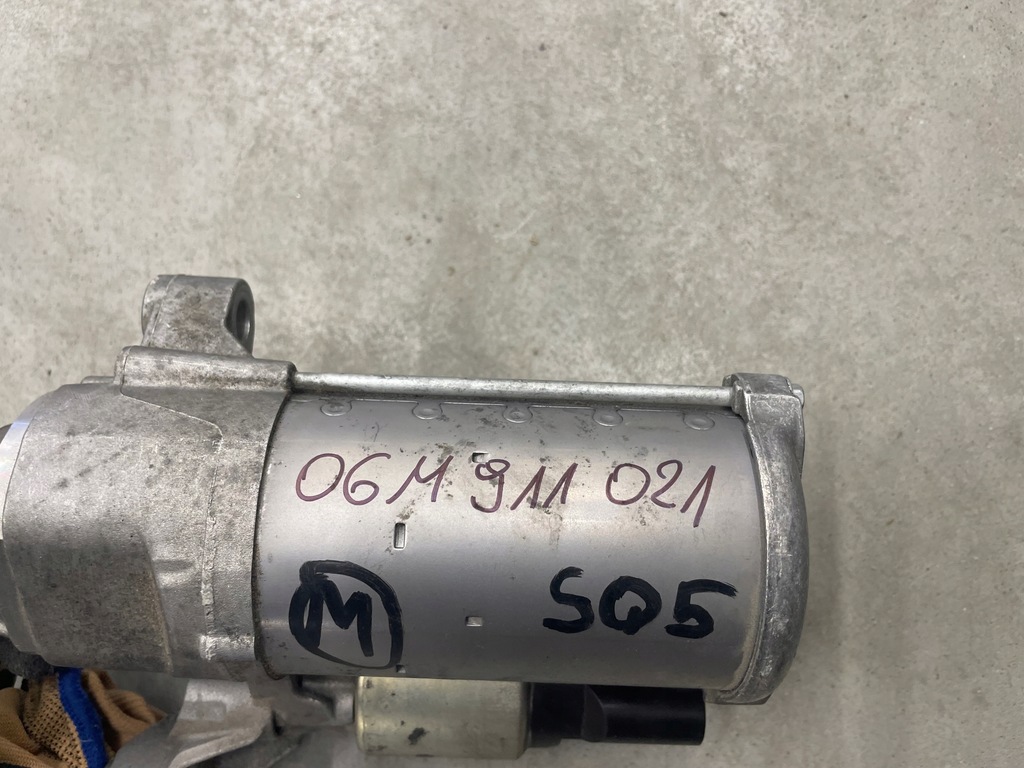 фото №7, Стартер audi sq5 80a s4 b9 s5 8w 3.0 tfsi оригинал 06m911021 idealny