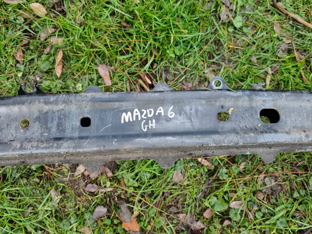 фото №7, Mazda 6 gh 2010 перед балка бампера передний усилитель