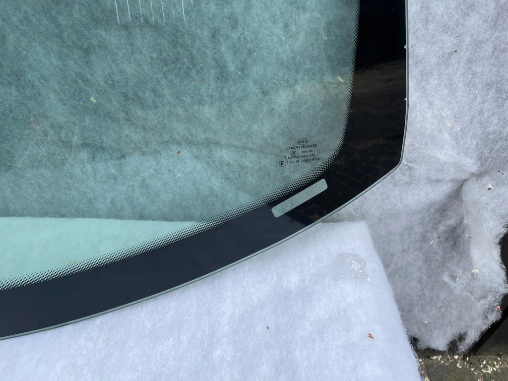 фото №3, Стекло передняя chrysler crossfire po 2003-