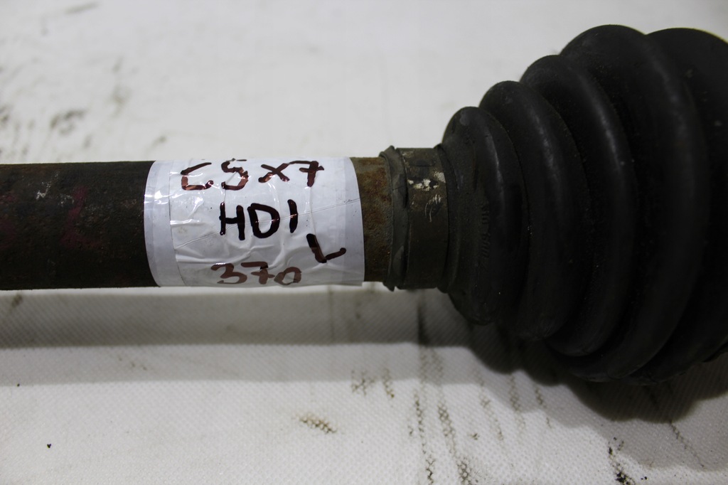 фото №6, Привідний вал ліва citroen c5 x7 iii 1.6 hdi #370