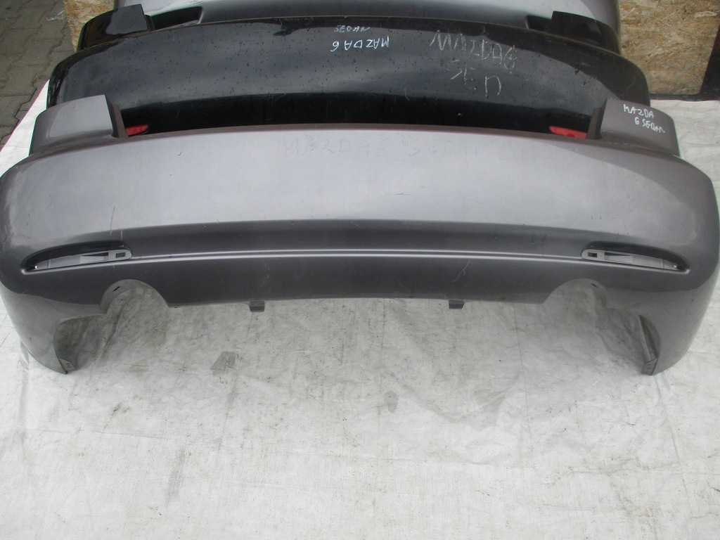 фото №6, Бампер задний задняя mazda 6 sedan gg