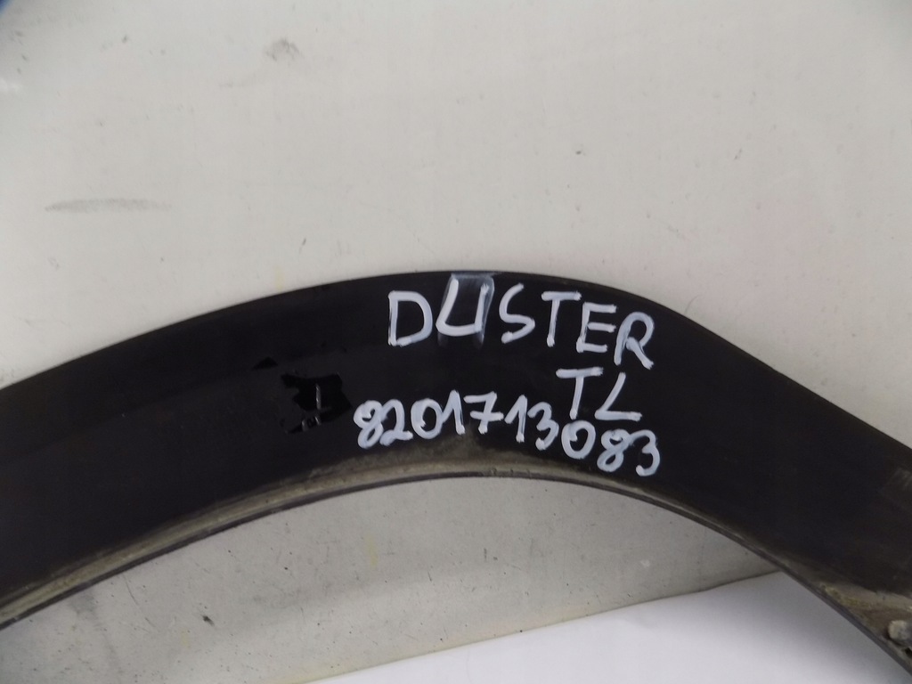 фото №5, Накладка крыла левый задняя dacia duster 8201713083