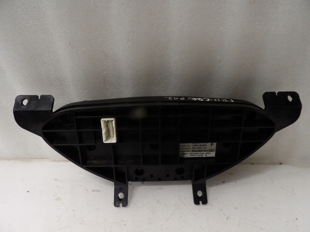 фото №1, Панель керування кондиціонера nissan primera