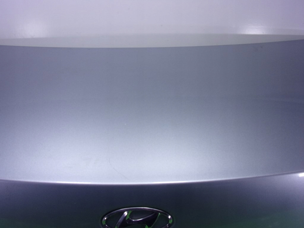фото №6, Hyundai sonata iv 06r задняя крышка багажника багажника задняя лак z9