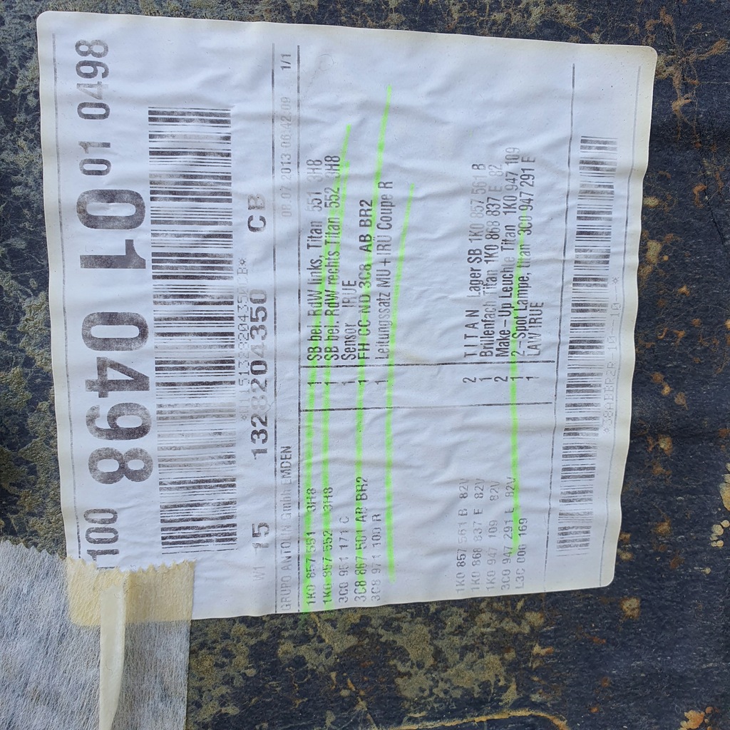 фото №15, Потолок vw passat cc