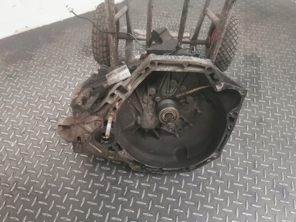 фото №1, Коробка передач передач renault megane iii 1.5 dci tl4a056 320108901r