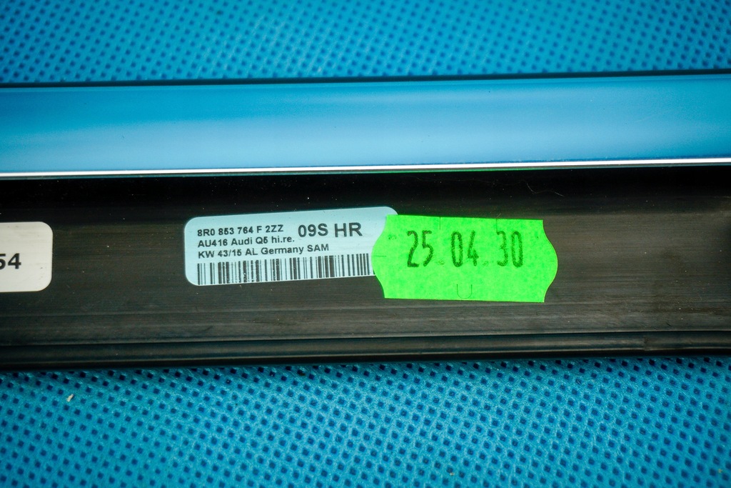 фото №8, Молдинг хромована двері задня правий audi q5 sq5 8r 8r0853764f 2zz