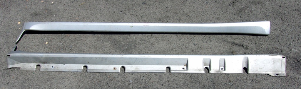 фото №2, Carisma lift поріг молдинг захист поріг права ліва