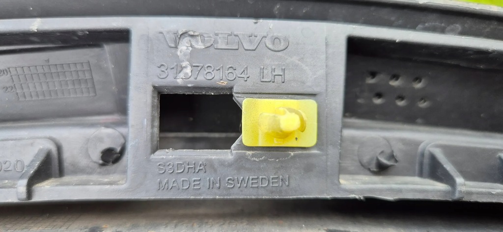 фото №10, Volvo xc90 ii 14-23 молдинг na крыло левый задняя org