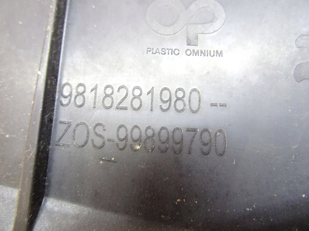 фото №12, Решётка радиатора решётка радиатора peugeot partner iv 9818281980 rok 19-24