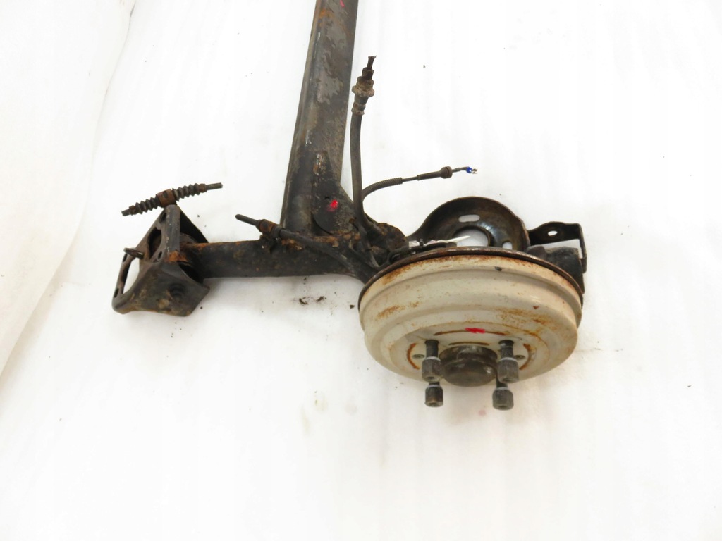 фото №7, Балка задняя chevrolet aveo ii / kalos ii t250, t255 hb