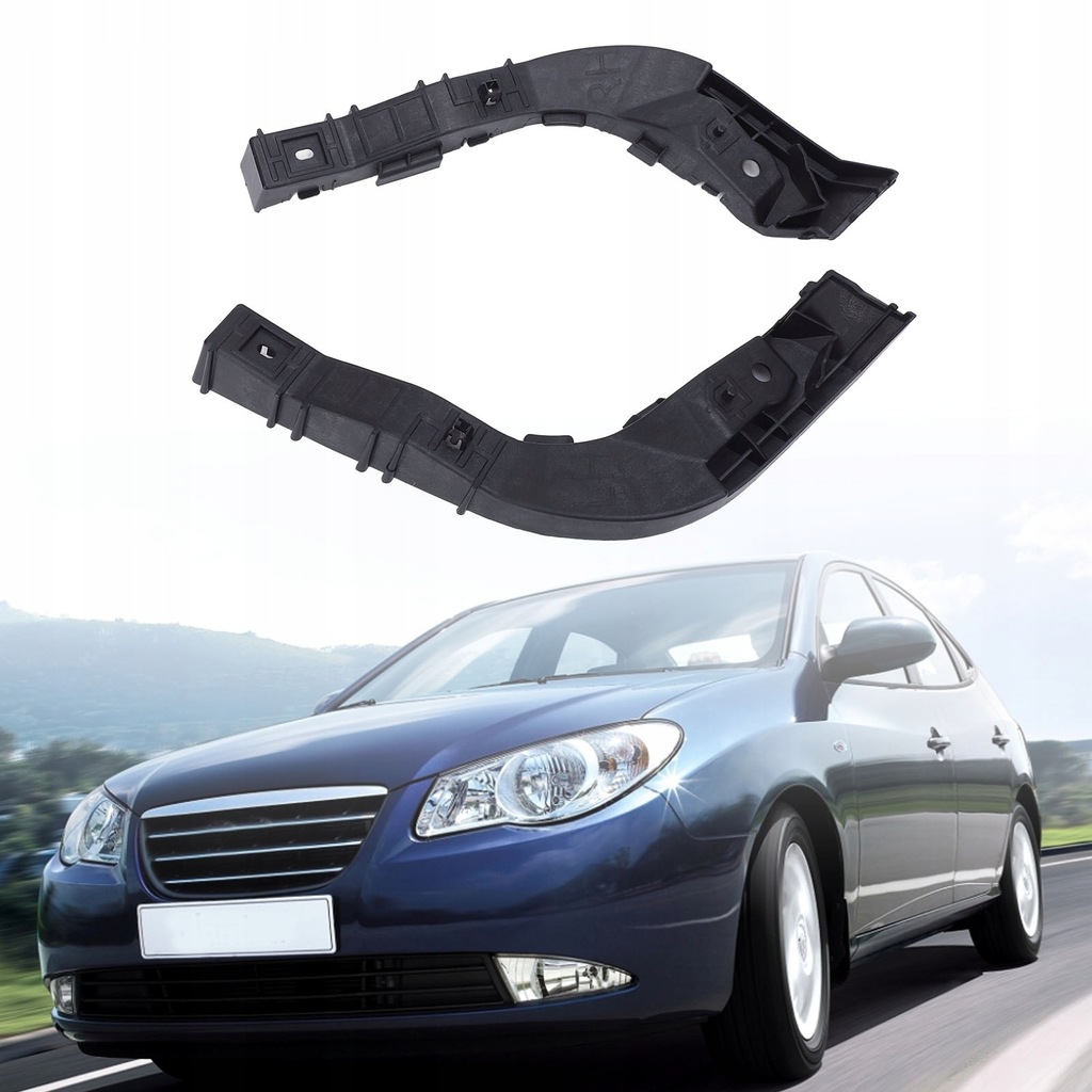 фото №11, Кронштейн бампера кришка крила 865142h000 кронштейн бампера o zwiększon