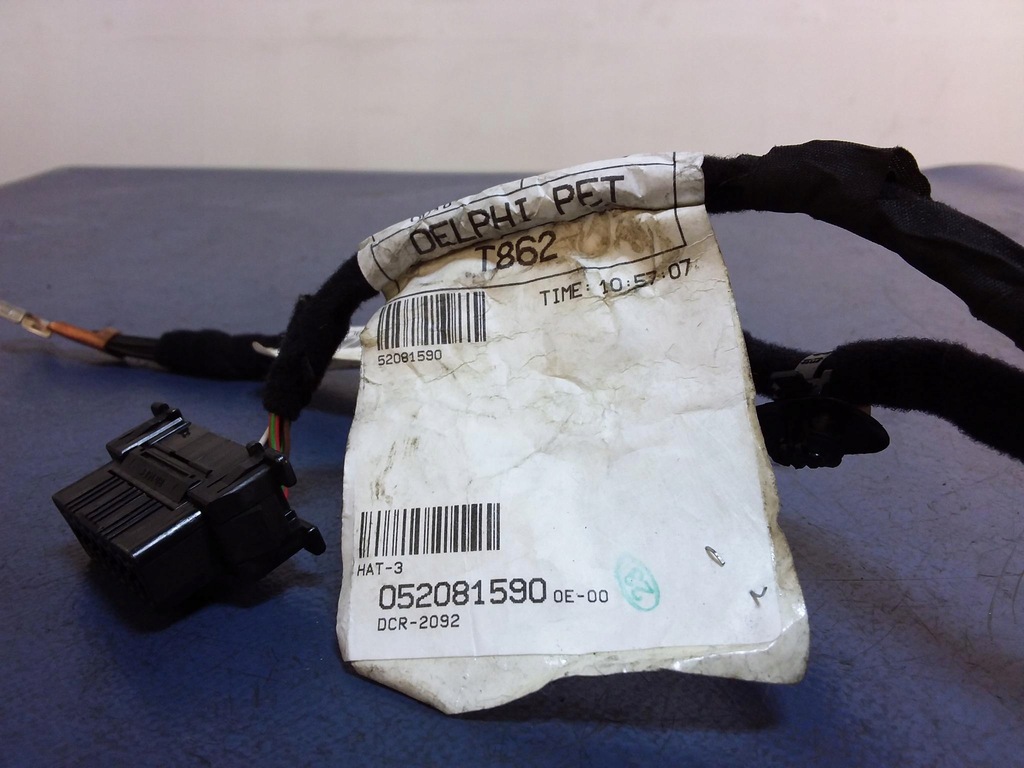 фото №9, Fiat tipo ii жгут электропроводка pod панель