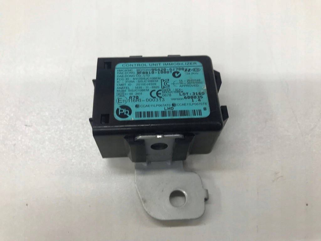 фото №1, Kia hyundai модуль иммобилайзер 95420-g2700