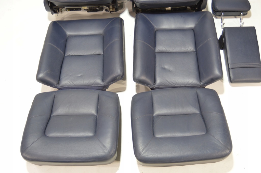Сиденья комплект  mercedes w140 купе c140 cl niebieskie Цена