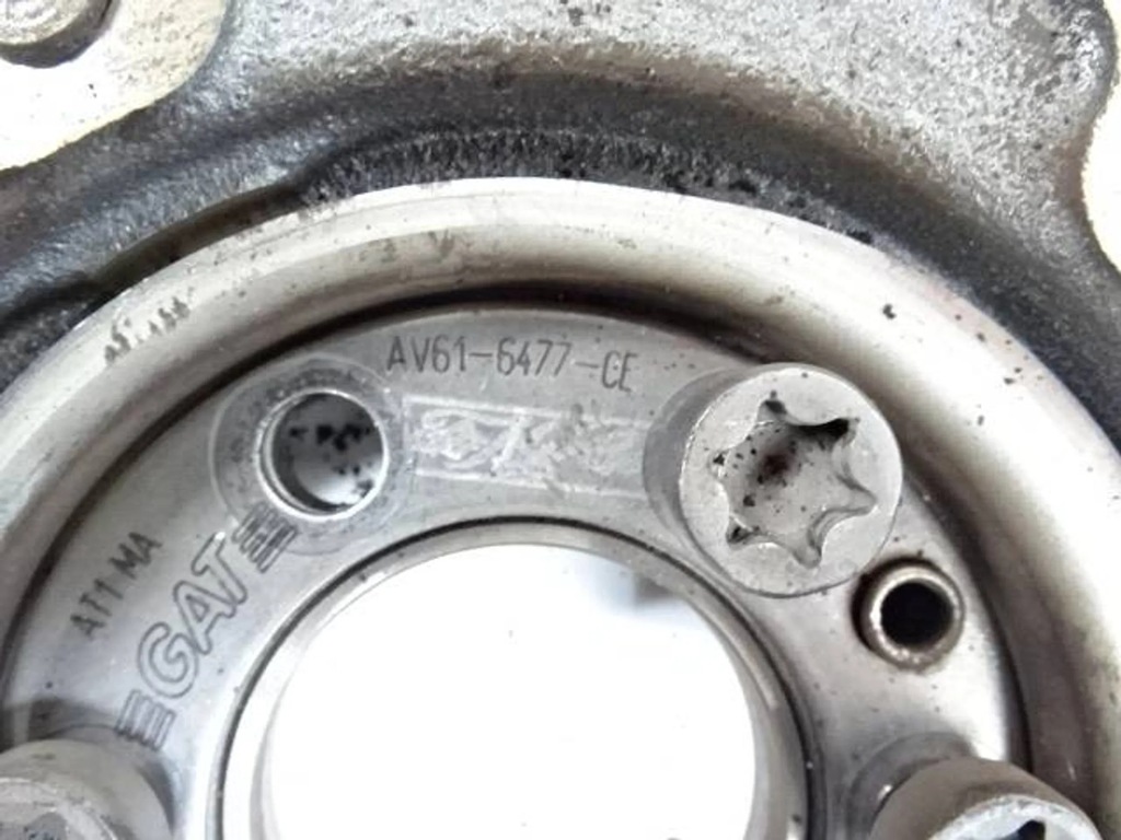 фото №12, Колесо двухмассовый ford c-max mk2 1.6 tdci