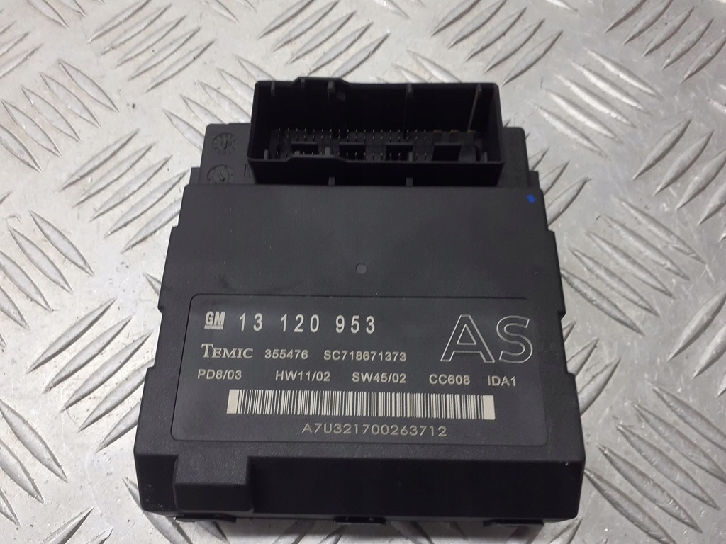 фото №1, Модуль комфорта opel signum 1.8 13120953