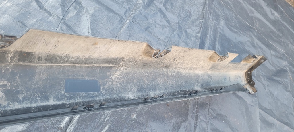 фото №10, Mercedes glc w253 x253 молдинг поріг права