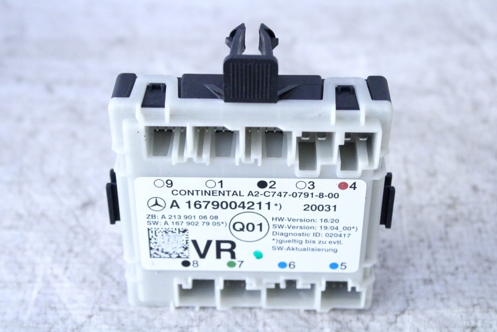 Купити Mercedes w253 модуль блок керування двері a1679004211