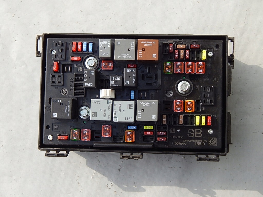 фото №1, Opel astra j iv модуль коробка запобіжників