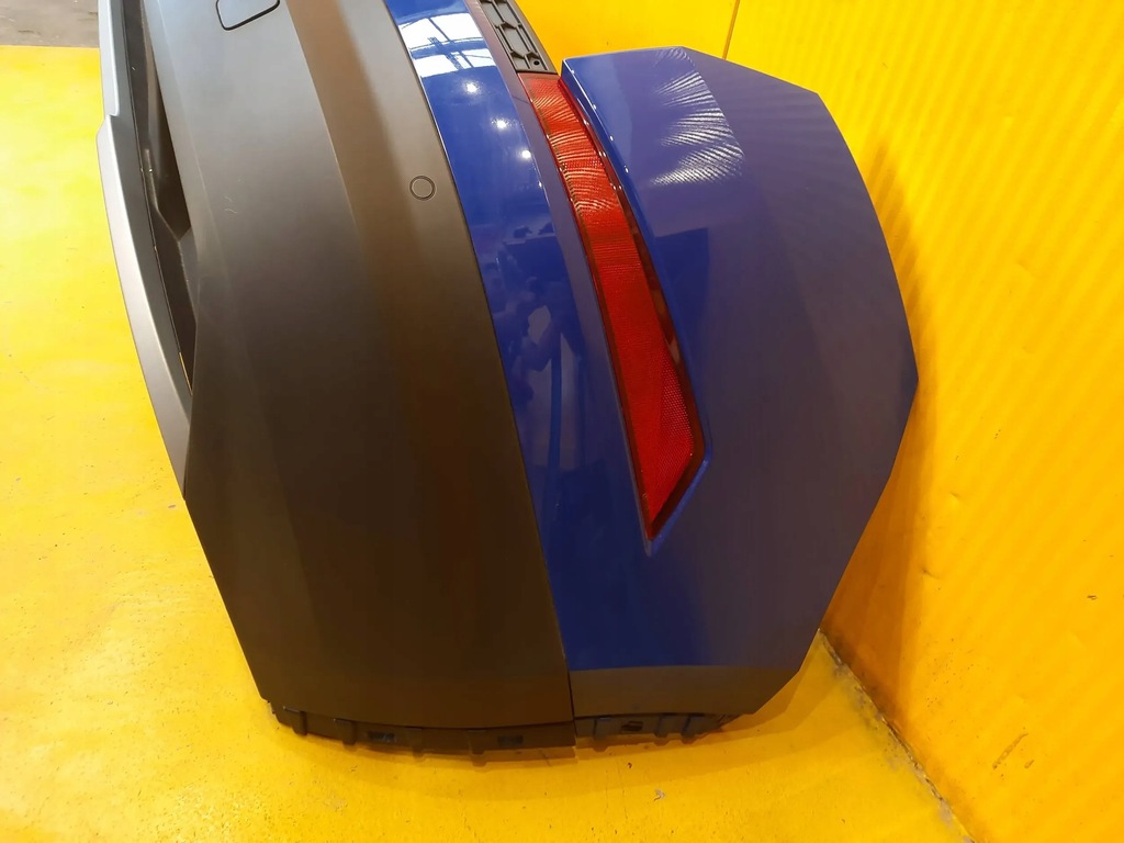 фото №11, Skoda kodiaq бампер задняя задний pdc k4k4 22r.