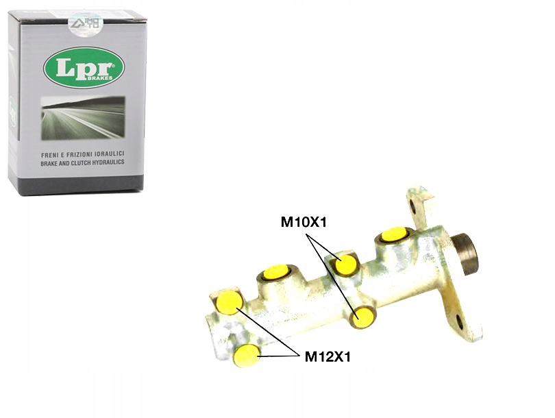 фото №1, Насос тормозная ford fiesta fiesta iii 1.1-1.8d 01