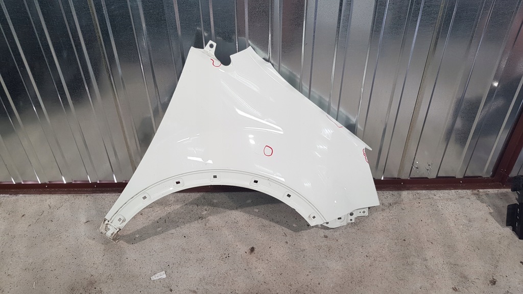 фото №1, Крыло правый перед ssangyong korando